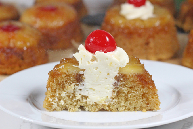 Pineapple Upside Down Cake
