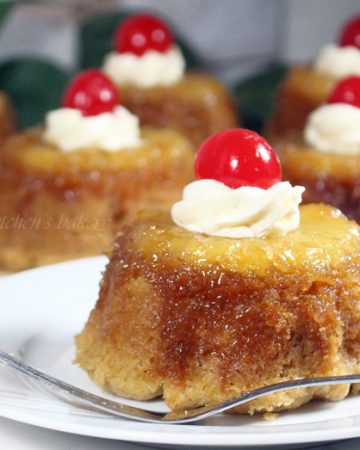 Pineapple Upside Down Cake