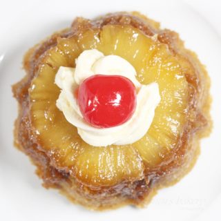 Pineapple Upside Down Cake