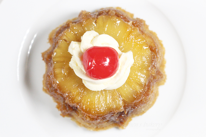 Pineapple Upside Down Cake