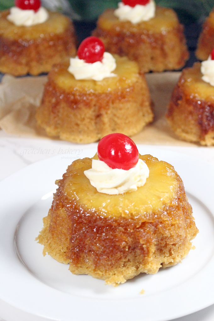 Pineapple Upside Down Cake