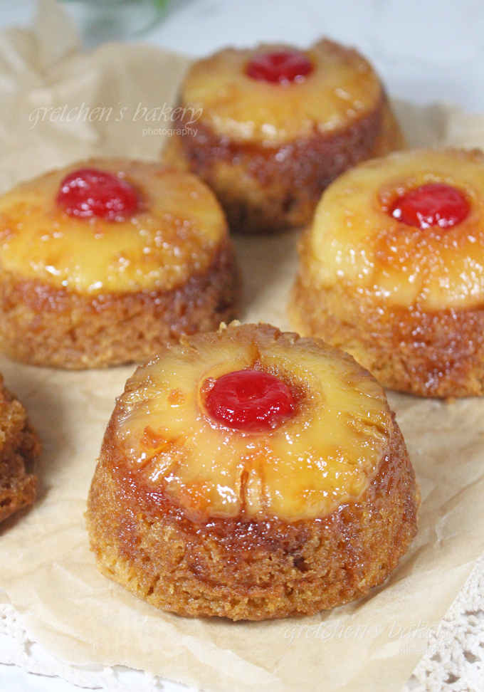 Pineapple Upside Down Cake