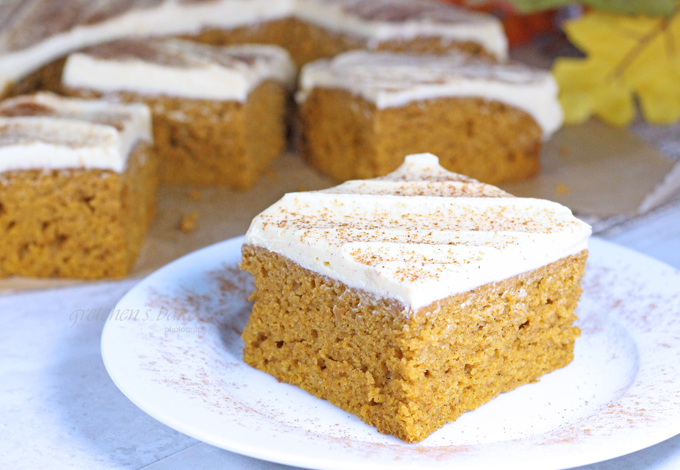 The Best Pumpkin Cake Recipe