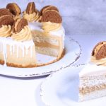 Pumpkin Mousse Layer Cake