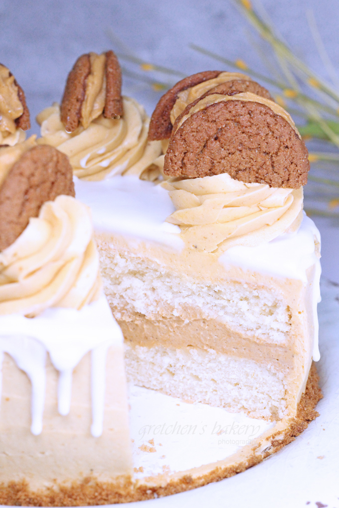 Pumpkin Mousse Layer Cake