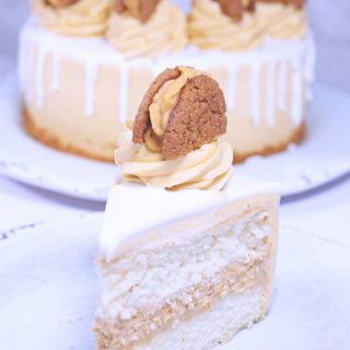Pumpkin Mousse Layer Cake