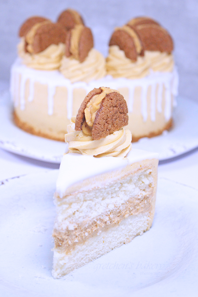 Pumpkin Mousse Layer Cake