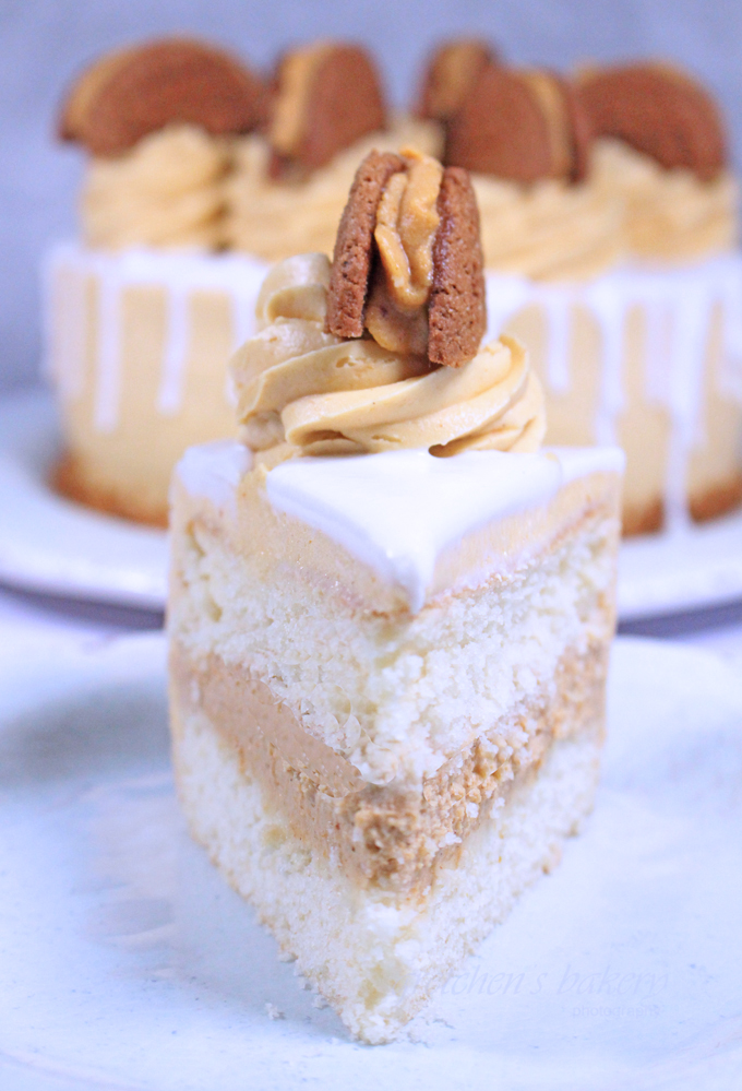 Pumpkin Mousse Layer Cake