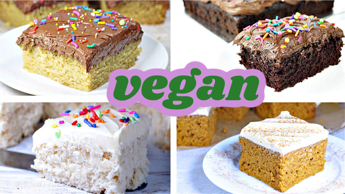 Four Vegan Cake Recipes Is All You Need