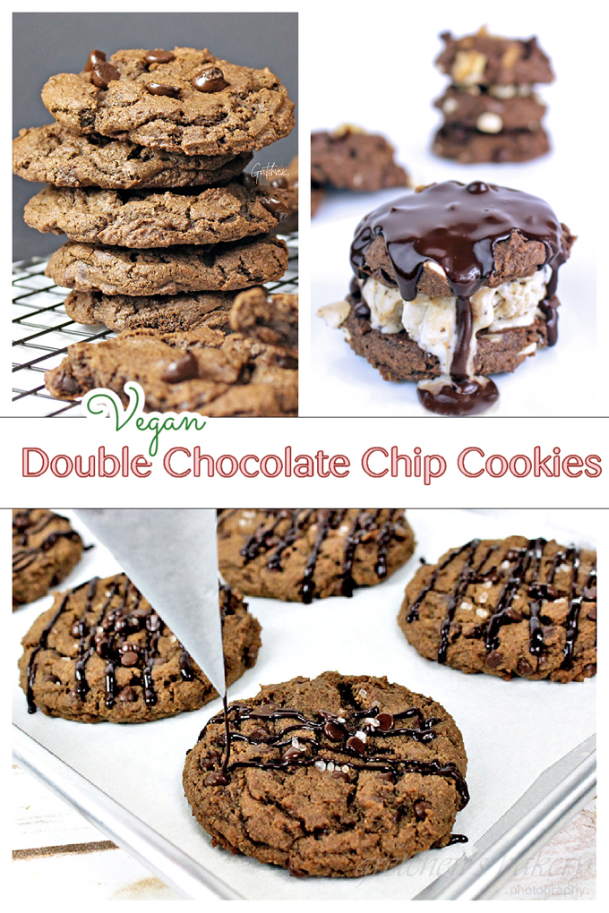 Double Chocolate Chip Cookies