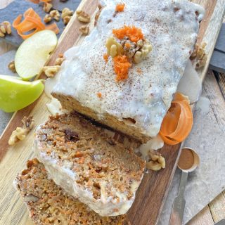 Carrot Apple Cake Bread