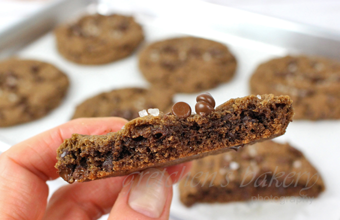 Double Chocolate Chip Cookies