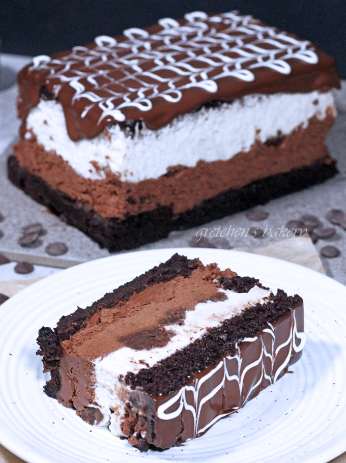 Tuxedo Cake ~ Costco Copy Cat Recipe