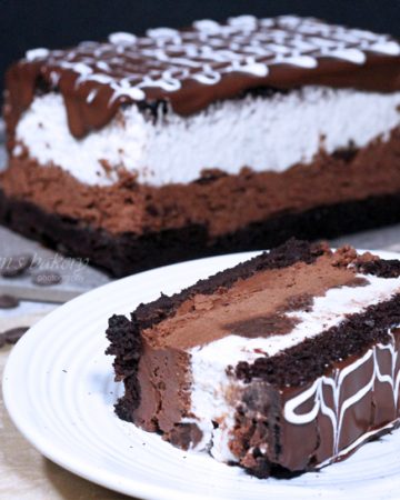 Tuxedo Cake ~ Costco Copy Cat Recipe