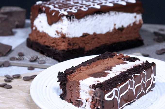 Tuxedo Cake ~ Costco Copy Cat Recipe