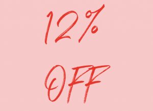 12% OFF