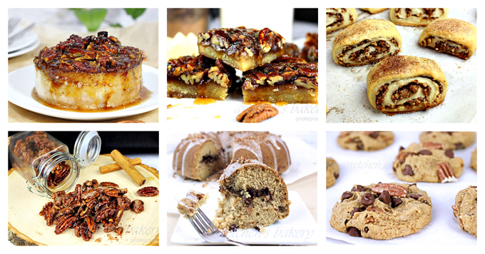 All the Pecan Dessert Recipes for the Holidays!
