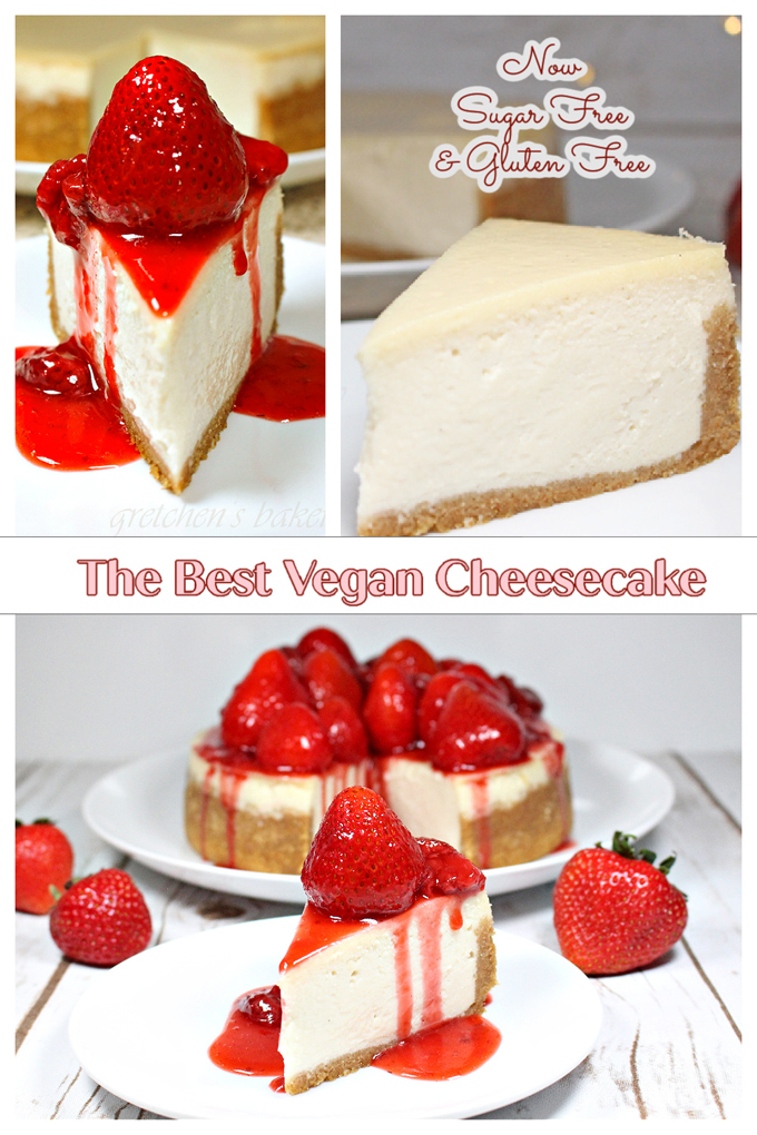 The Best Vegan Cheesecake