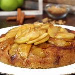 NO OVEN! Apple Breakfast Cake!