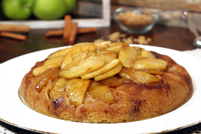 NO OVEN! Apple Breakfast Cake!