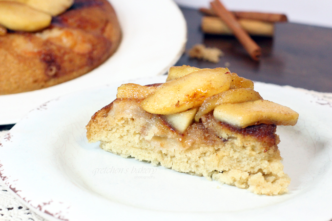 NO OVEN! Apple Breakfast Cake!