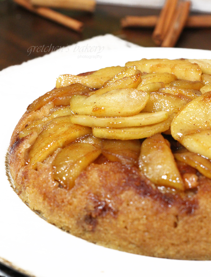 NO OVEN! Apple Breakfast Cake!