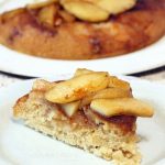 NO OVEN! Apple Breakfast Cake!