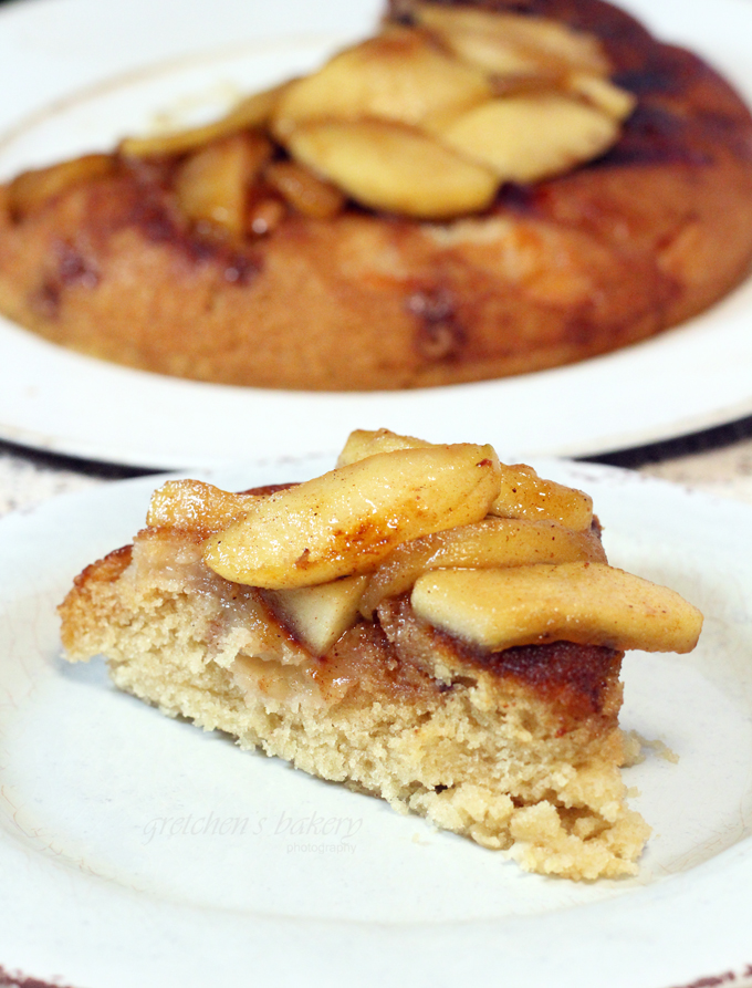 NO OVEN! Apple Breakfast Cake!