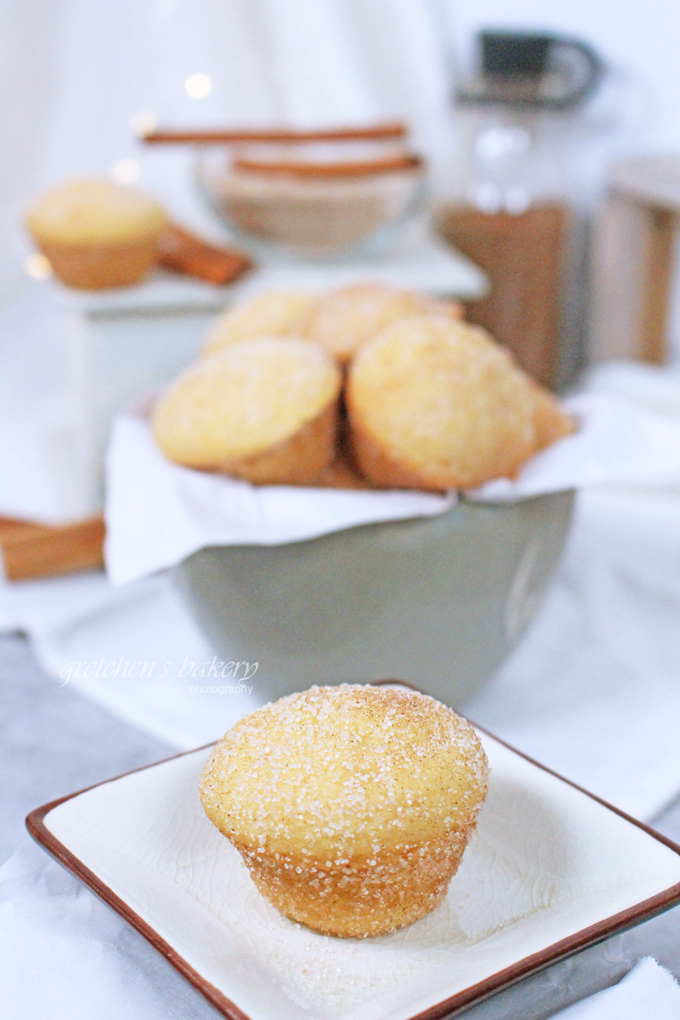 Snickerdoodle Cake Bombs