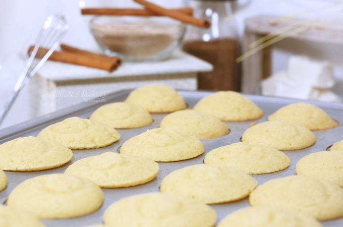 Snickerdoodle Cake Bombs