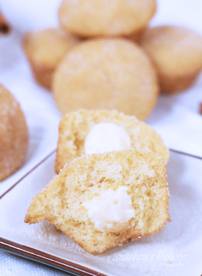 Snickerdoodle Cake Bombs