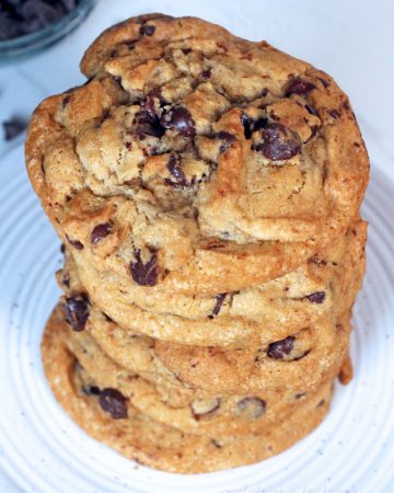 Vegan Chocolate Chip Cookies