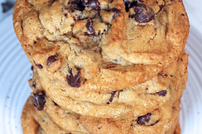 Vegan Chocolate Chip Cookies