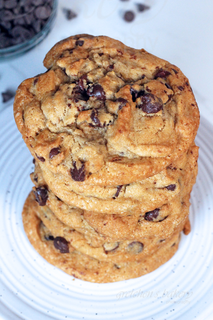 Vegan Chocolate Chip Cookies