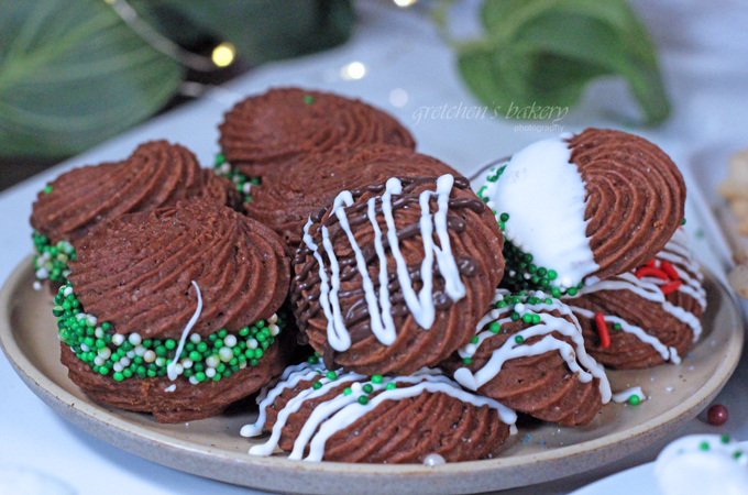 Bakery Recipe for Chocolate Spritz Cookies
