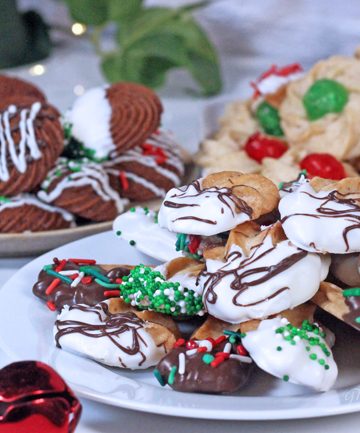 Bakery Recipe for Chocolate Spritz Cookies