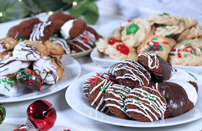 Bakery Recipe for Chocolate Spritz Cookies