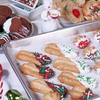 Bakery Recipe for Chocolate Spritz Cookies