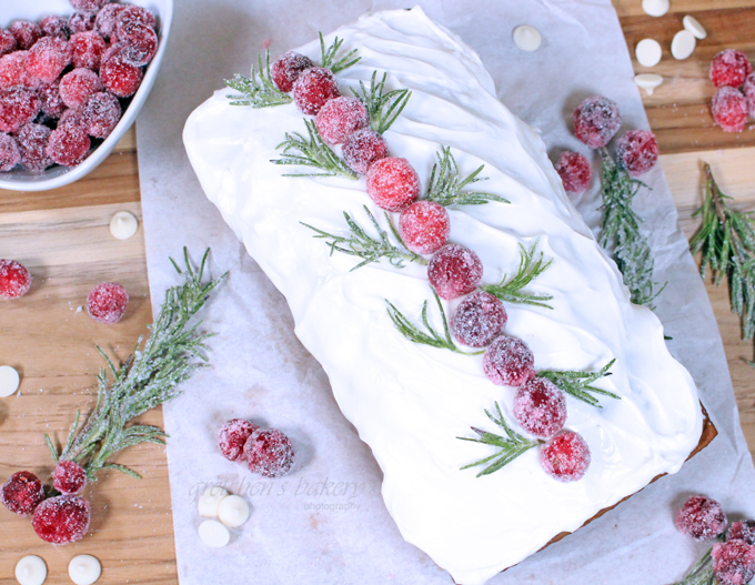 White Chocolate Cranberry Pumpkin Bread