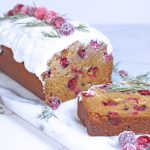 White Chocolate Cranberry Pumpkin Bread