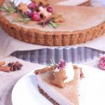 Eggnog Custard Tart