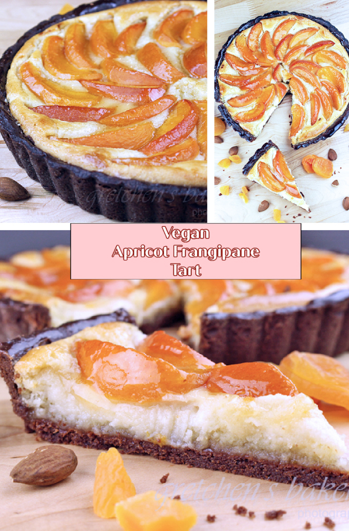 apricot frangipane tart