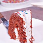 Red Velvet Twinkie Cake