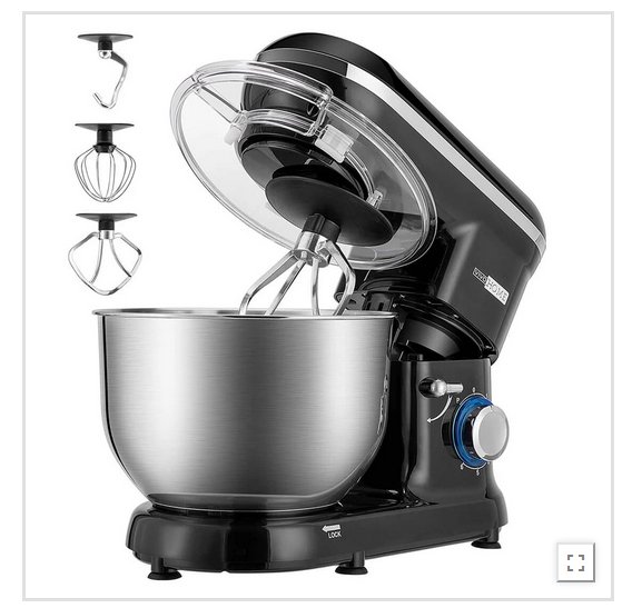 vivohome stand mixer review
