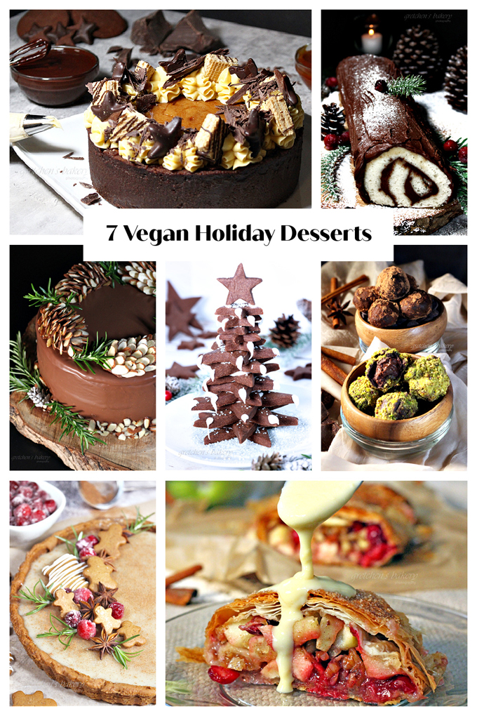 7 East Vegan Holiday Desserts