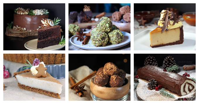 7 East Vegan Holiday Desserts