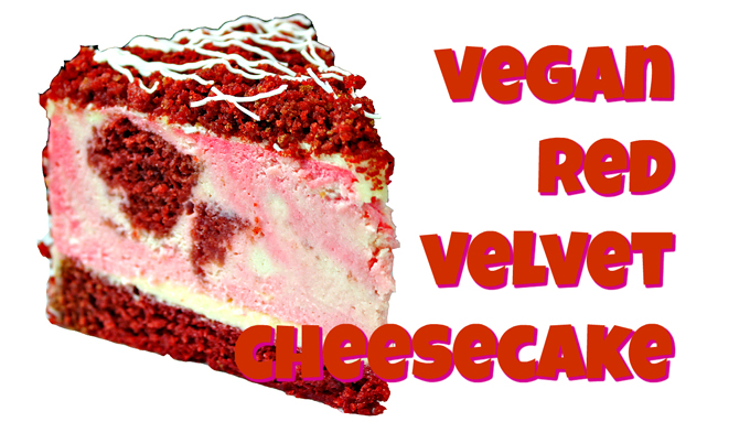 Red Velvet Cheesecake