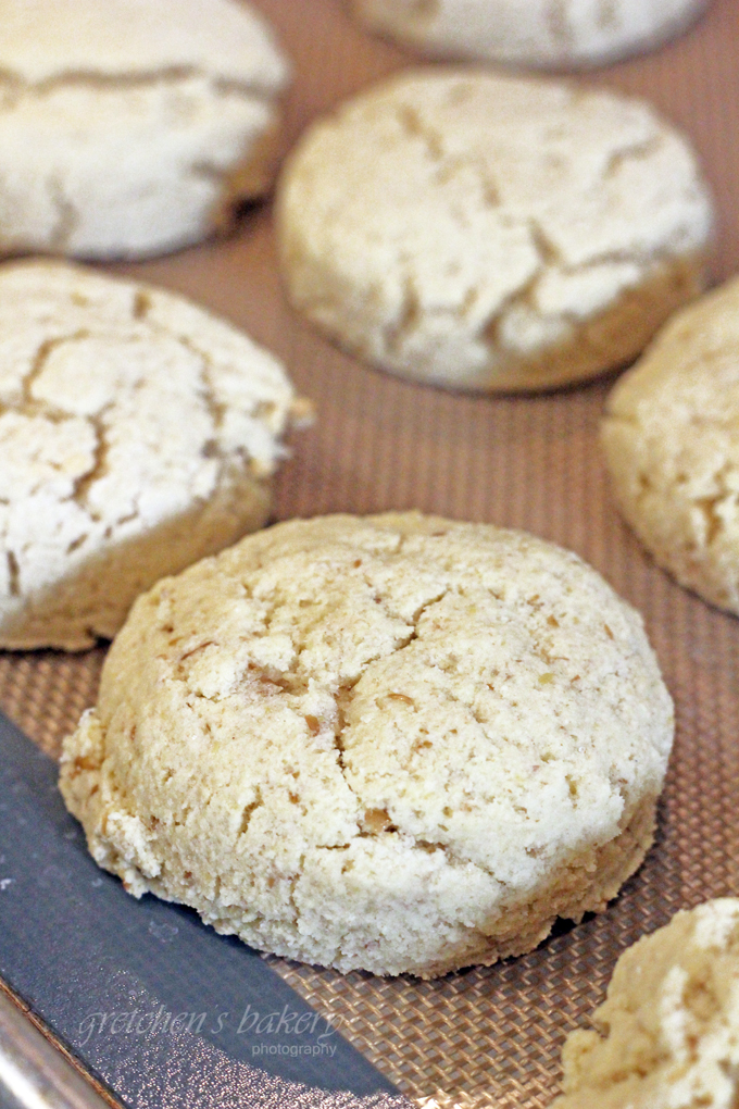 Butter Fluff Cookies