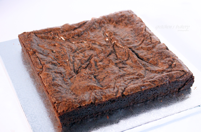 Fudge Mint Brownies