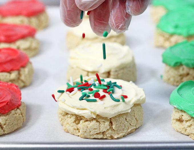 Butter Fluff Cookies